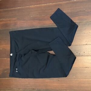 Under Armour Cold Gear Sz M Black Leggings